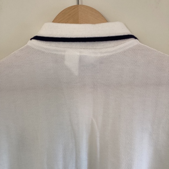 Six Flags Theme Park Looney Tunes Polo Shirt Mens Sz L Bugs Bunny Daffy Duck USA - Picture 10 of 14